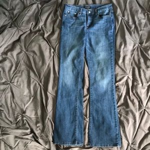 Banana Republic Slim Bootcut Jean